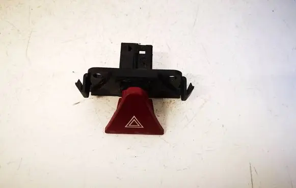 Peugeot 307 Hazard light switch 9643219577
