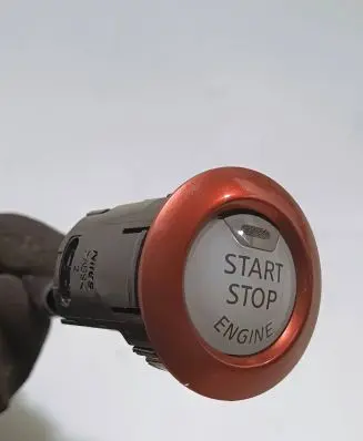 Engine start stop button switch