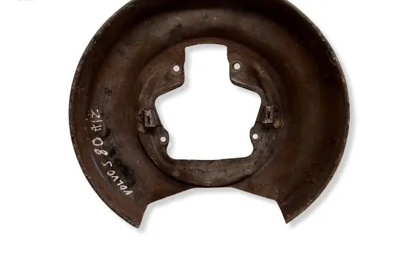 Volvo S80 Rear brake disc plate dust cover 
