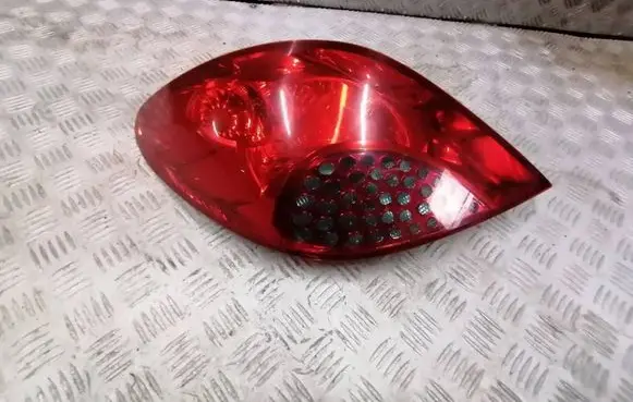 Peugeot 207 Rear/tail lights 9649986680