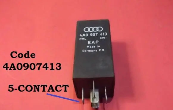 Audi A6 S6 C5 4B Other relay 4A0907413