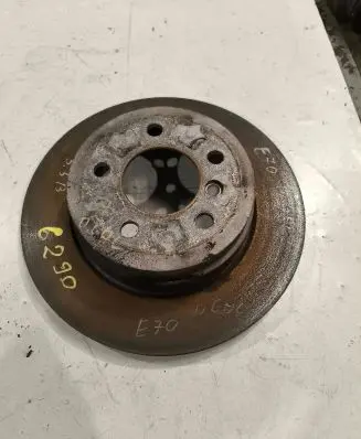 BMW X5 E70 Rear brake disc 84R6290
