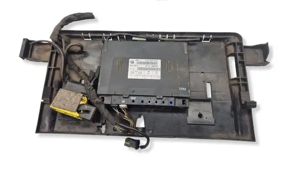 BMW 5 E60 E61 Seat control module 6927310 000073523 00401108A7
