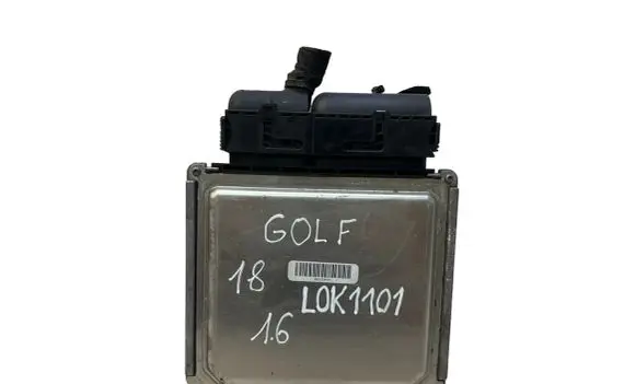 Volkswagen Golf VII Engine control unit/module 04L907445E 28499989
