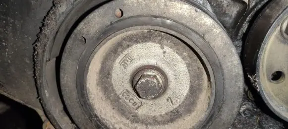 Renault Scenic I Crankshaft pulley