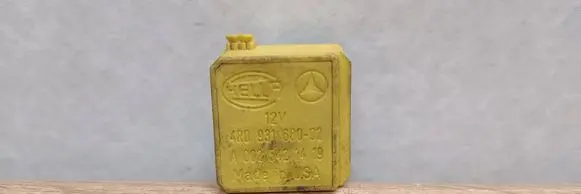 Mercedes-Benz ML W163 Other relay 4RD93168002 A0025421419