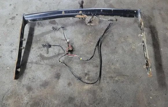Ford Galaxy Tow bar set 