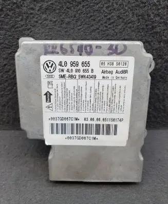Audi Q7 4L Airbag control unit/module 4L0959655 4L0910655B