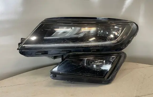 Skoda Kodiaq Headlight/headlamp 566941015E 7P5941591AD 1ZX012669925