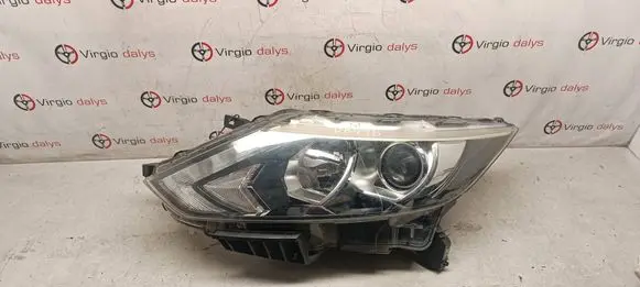 Nissan Qashqai Headlight/headlamp 10018013