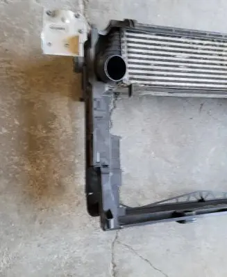 BMW 5 F10 F11 Radiator support slam panel 8509171 7805629 C835147