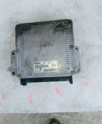 Peugeot 206 Engine control unit/module 9637089980