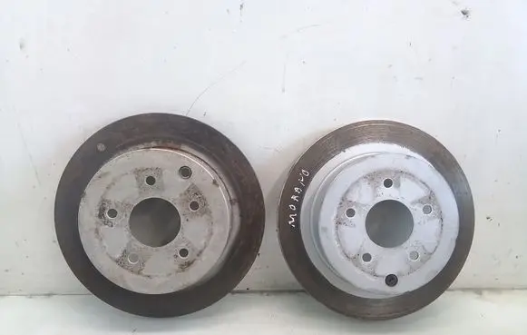 Nissan Murano Z50 Rear brake disc