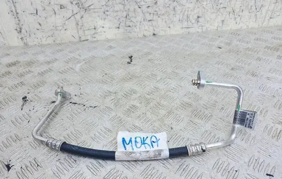 Opel Mokka B Air conditioning (A/C) pipe/hose 9866727880