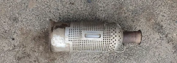 Citroen C4 Grand Picasso Catalyst/FAP/DPF particulate filter PSA
