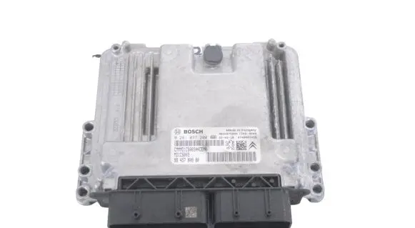 Citroen C4 II Engine control unit/module 9826975080 0281037200