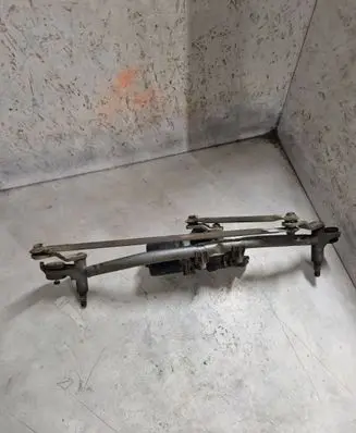 Citroen C3 Front wiper linkage and motor