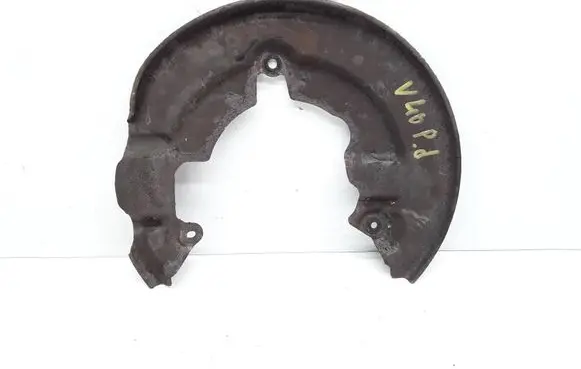 Volvo V40 Front brake disc dust cover plate 