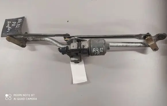 Audi A4 S4 B6 8E 8H Front wiper linkage and motor 0390241510