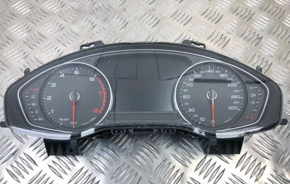 Audi A4 S4 B9 Speedometer (instrument cluster) 8W5920700C 503006211902