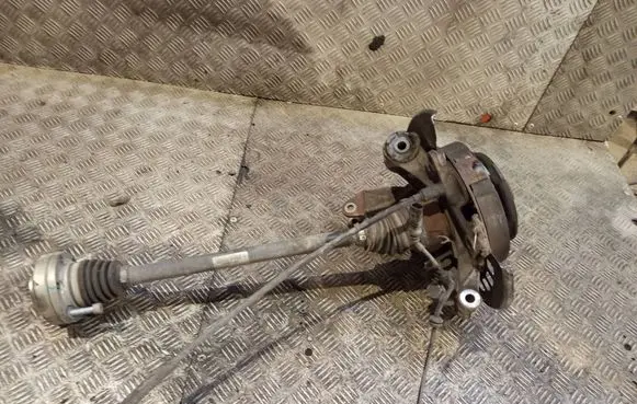 Volkswagen Touareg I Rear wheel hub spindle/knuckle 