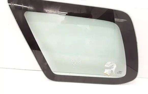 Mazda Tribute Rear side window 43R000477 DOT75 M175