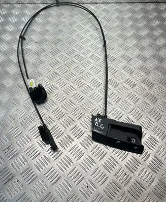 Audi A5 Seat back rest control lever/handle 8W6885682