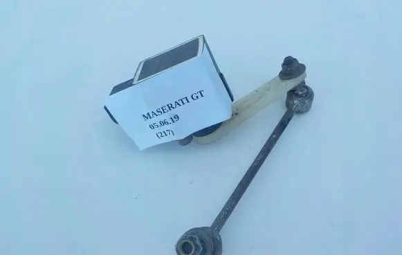 Maserati GranTurismo Headlight/headlamp level sensor 0307865007