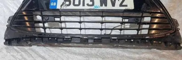 Ford S-MAX Front bumper upper radiator grill BU13WVZ