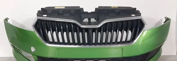 Skoda Fabia Mk3 (NJ) Front bumper 6V0807221F