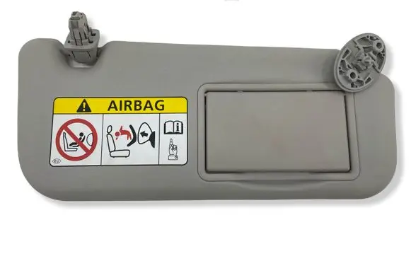 Toyota Yaris Sun visor 