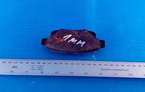 Ford Transit Brake pads (front) 
