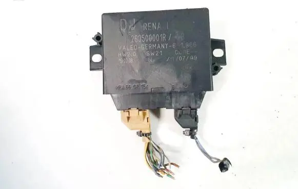Renault Laguna III Parking PDC control unit/module 263500001rb 601.966