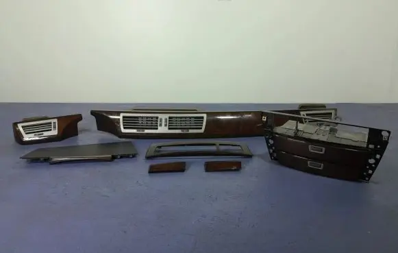 BMW 7 E65 E66 Side skirt rear trim 8261060