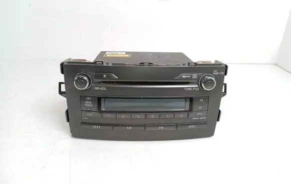 Toyota Auris 150 Radio/CD/DVD/GPS head unit 86120-02520