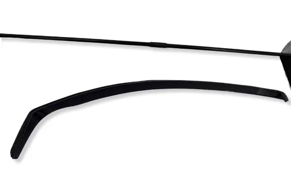 Fiat 500 Abarth Front door coupe wind deflector 
