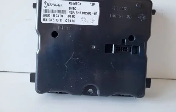 Renault Kadjar Other control units/modules 285258247R