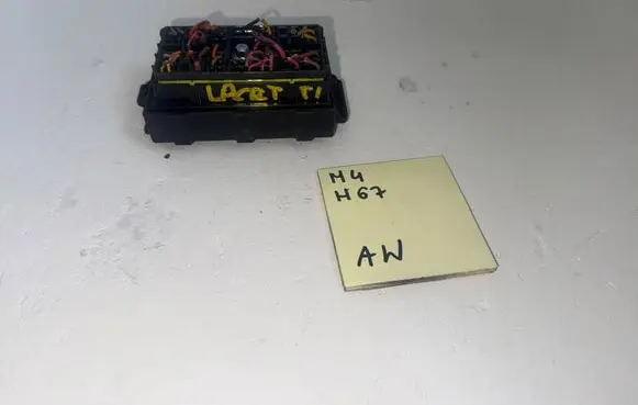 Chevrolet Lacetti Fuse box set 96551352