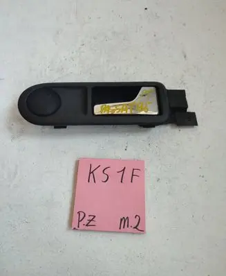 Volkswagen PASSAT B5 Rear door interior handle 87964497