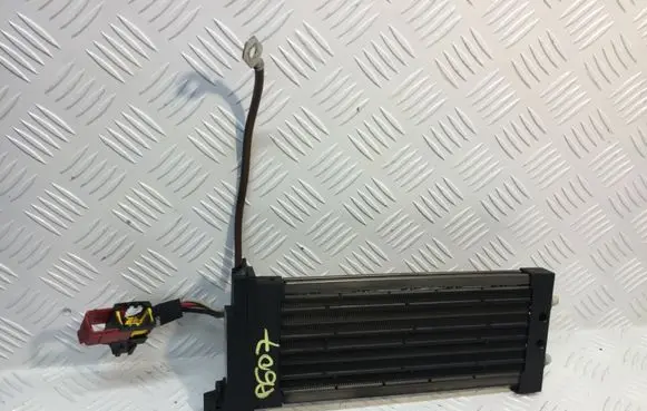Peugeot 607 Electric cabin heater radiator 666908DA