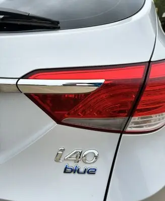 Hyundai i40 Tailgate rear/tail lights