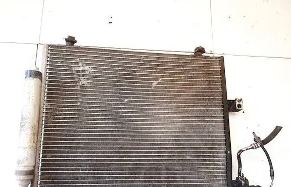 Citroen C8 A/C cooling radiator (condenser) 