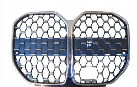 BMW 4 G22 G23 G24 G26 Front bumper upper radiator grill