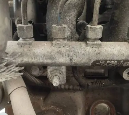 Fiat Sedici Fuel main line pipe 0445214056 55200266