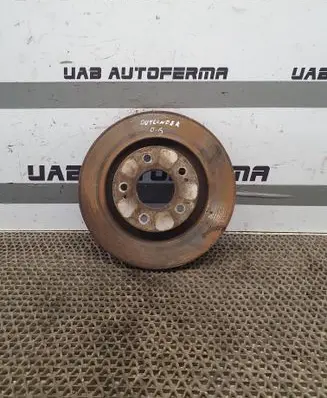 Mitsubishi Outlander Front brake disc