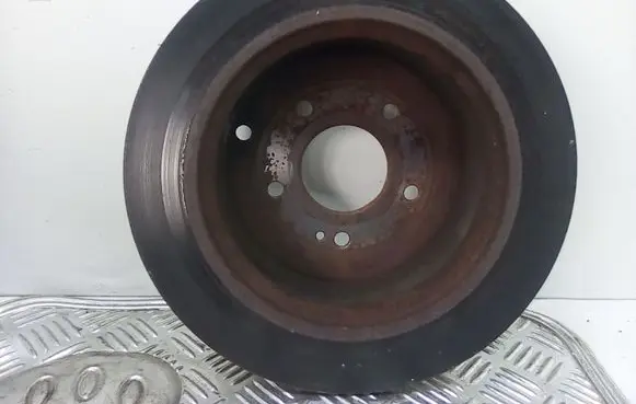 Hyundai Santa Fe Rear brake disc
