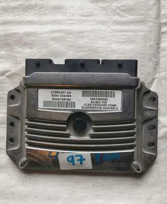 Peugeot 407 Gearbox control unit/module 9653388480