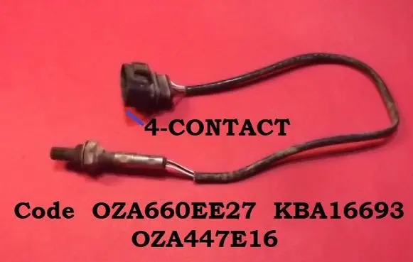 Volkswagen Golf III Lambda probe sensor OZA660EE27 KBA16693