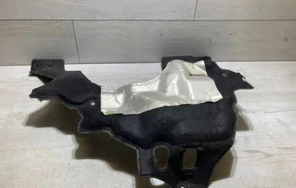 Heat shield in engine bay