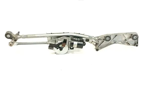 Mercedes-Benz ML W166 Front wiper linkage and motor A1648202442 A1668202940